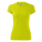 koszulka damska FANTASY neon yellow